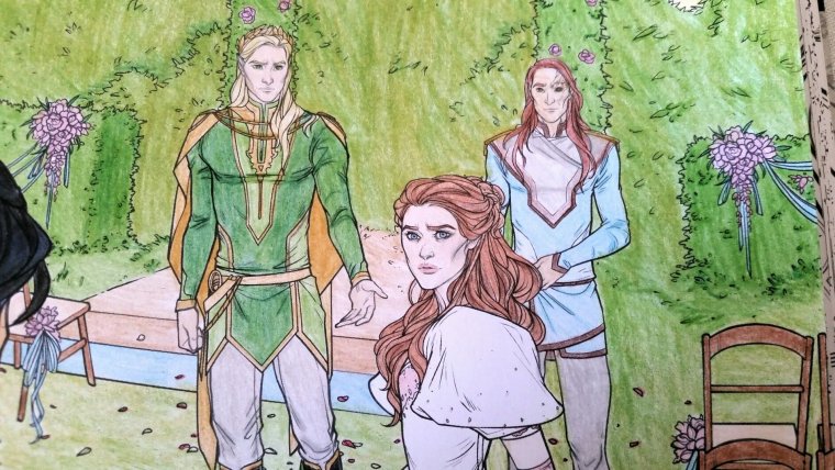 Сара Дж Маас королевство