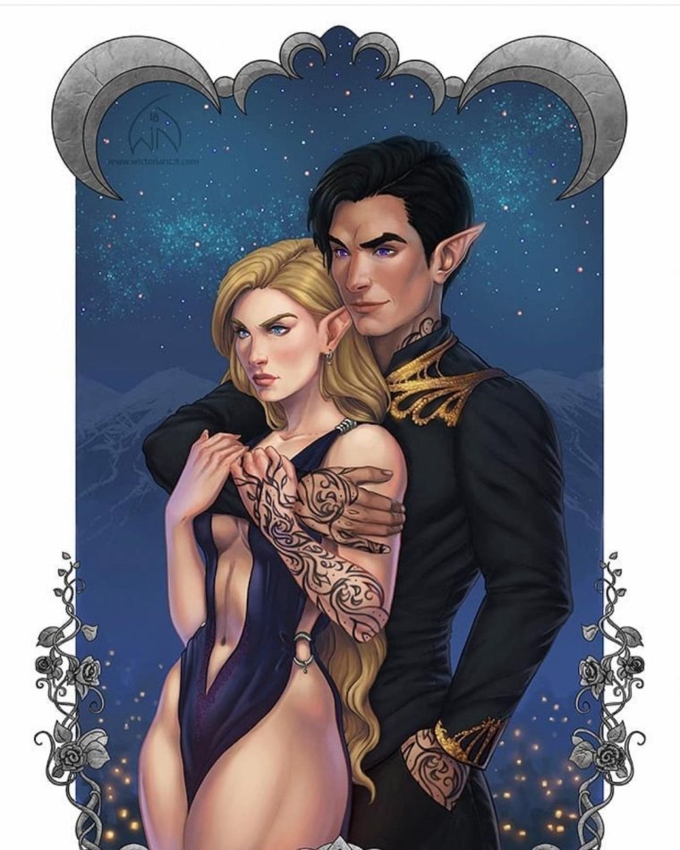 Сара Маас королевство шипов и роз