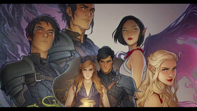 Charlie Bowater acotar