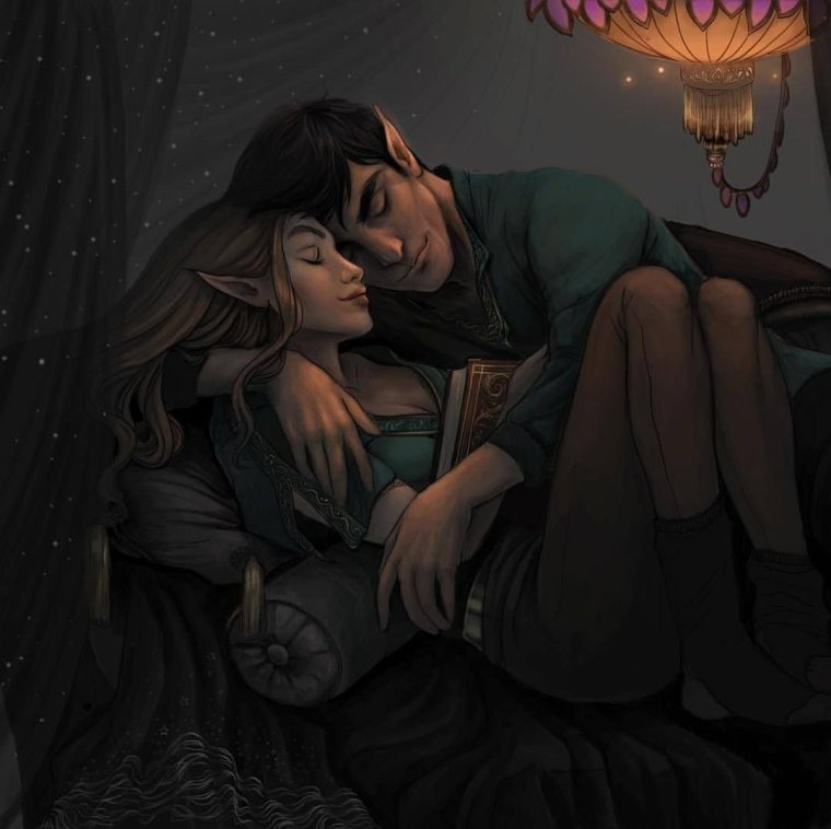 Королевство шипов и роз