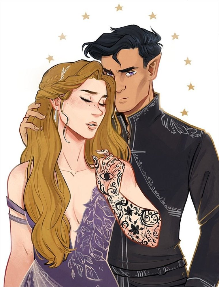 Фейра Неста и Элайна