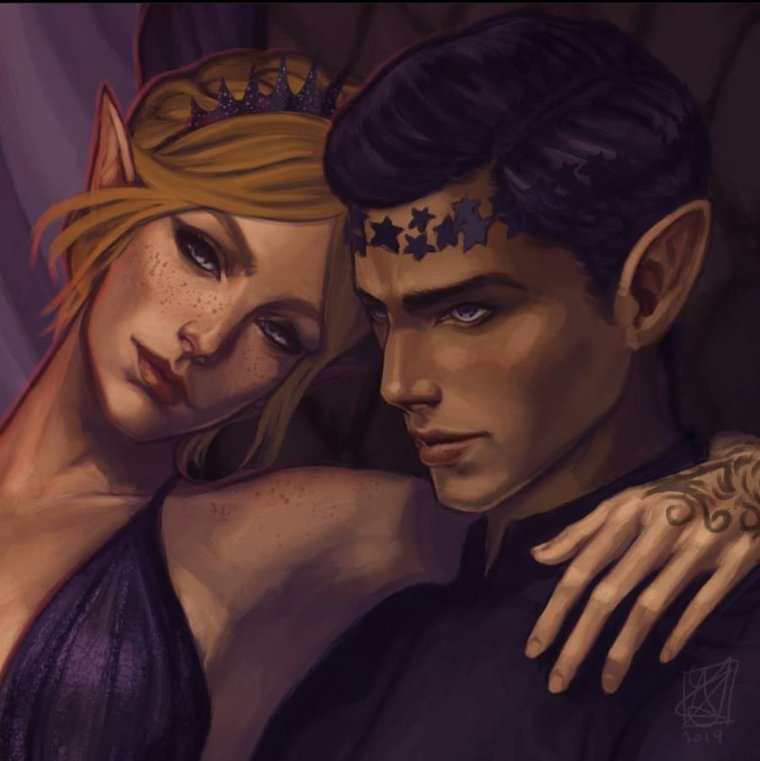 Королевство шипов и роз Фейра и Ризанд