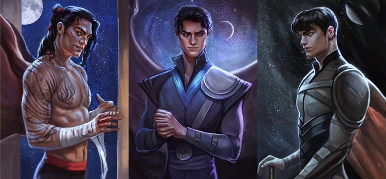 Кассиан королевство шипов и роз