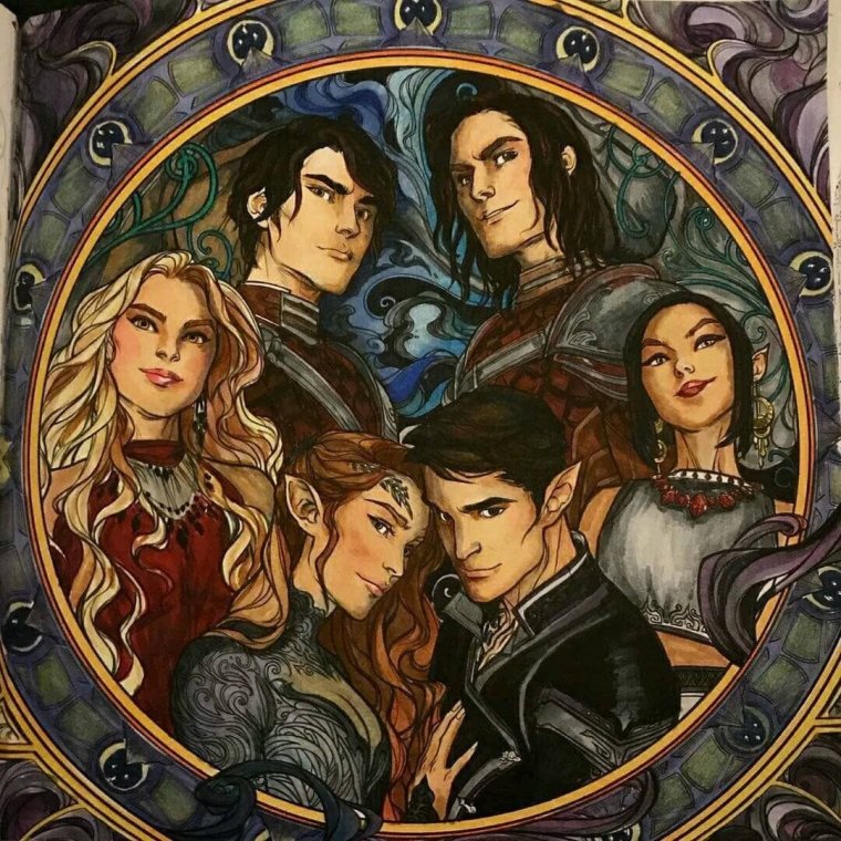 Королевство шипов и роз ткачиха