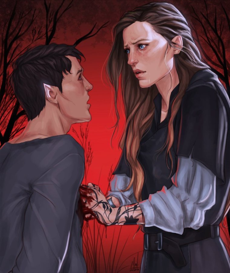 Фейра и Тамлин