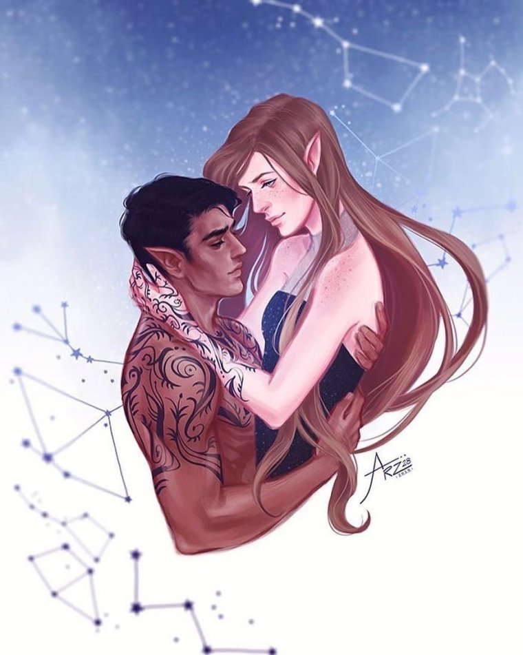 Фейра и Рисанд постельные сцены