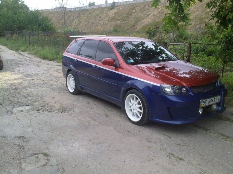 Chevrolet Lacetti универсал Tuning