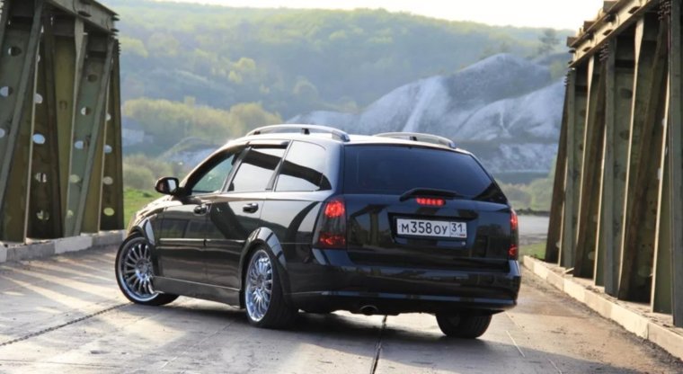 Chevrolet Lacetti универсал stance