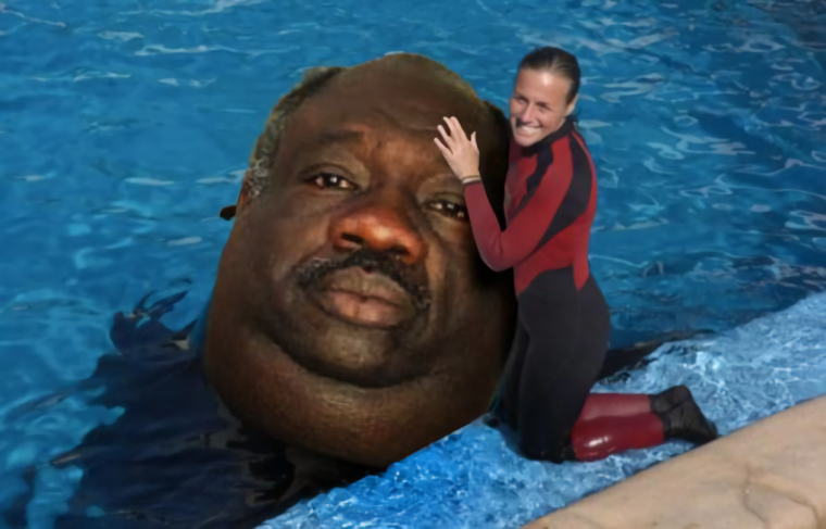 Прикольный негр