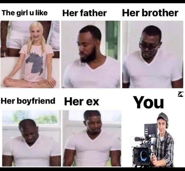 Негритенок Мем