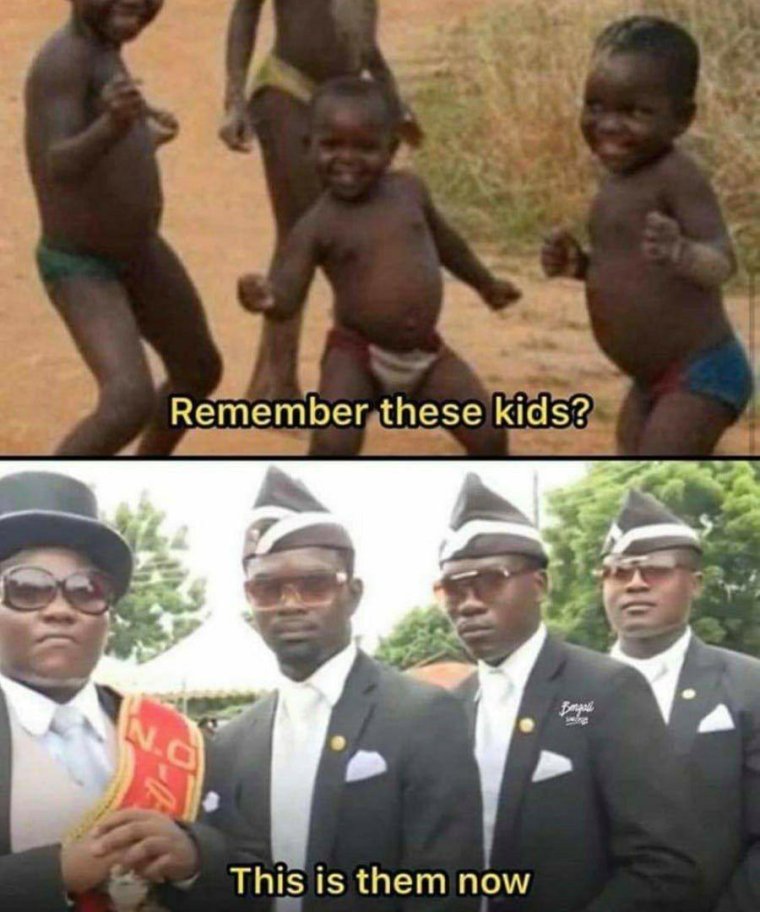 Мем чернокожая девочка