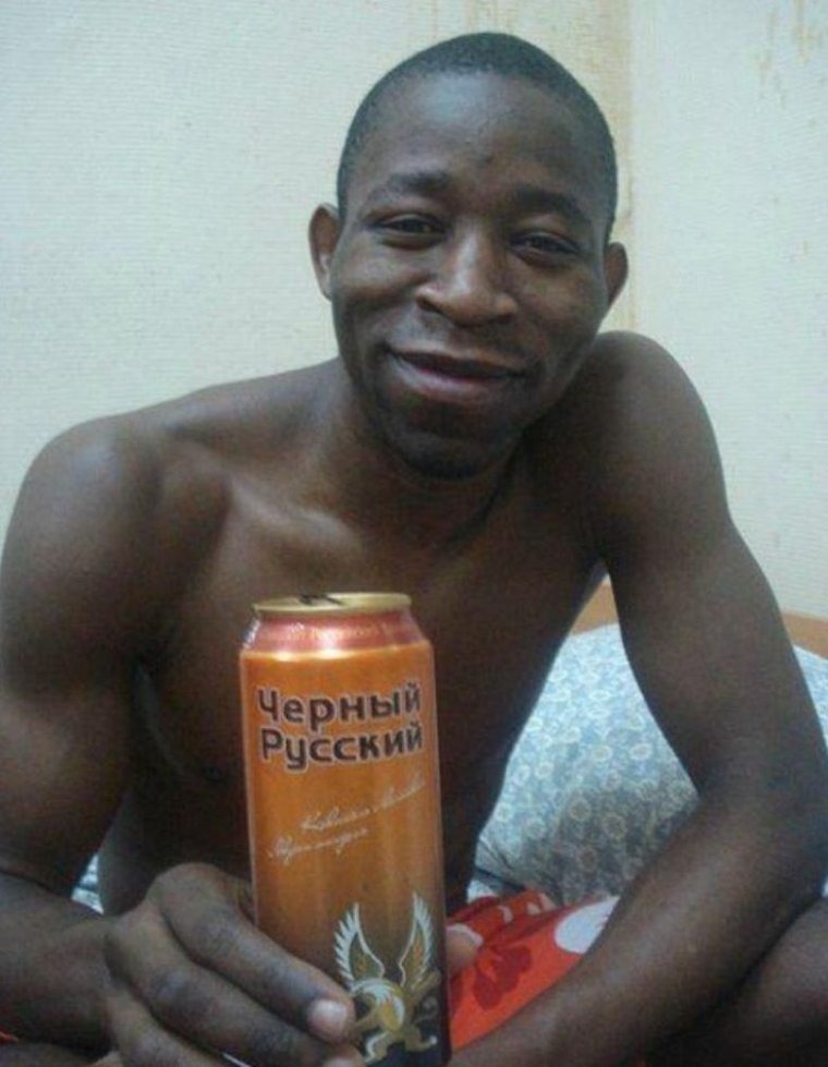 Смешные селфи негров