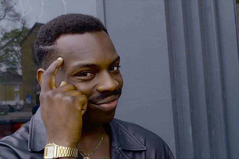 Негры в России прикол