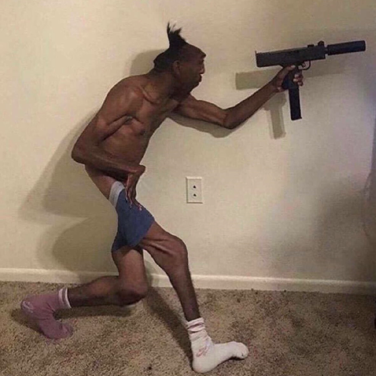 Бен Ганн черный Властелин