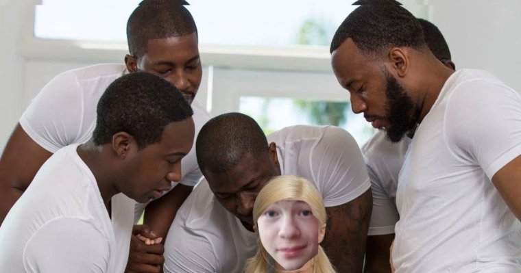 Научный мужик за кампом