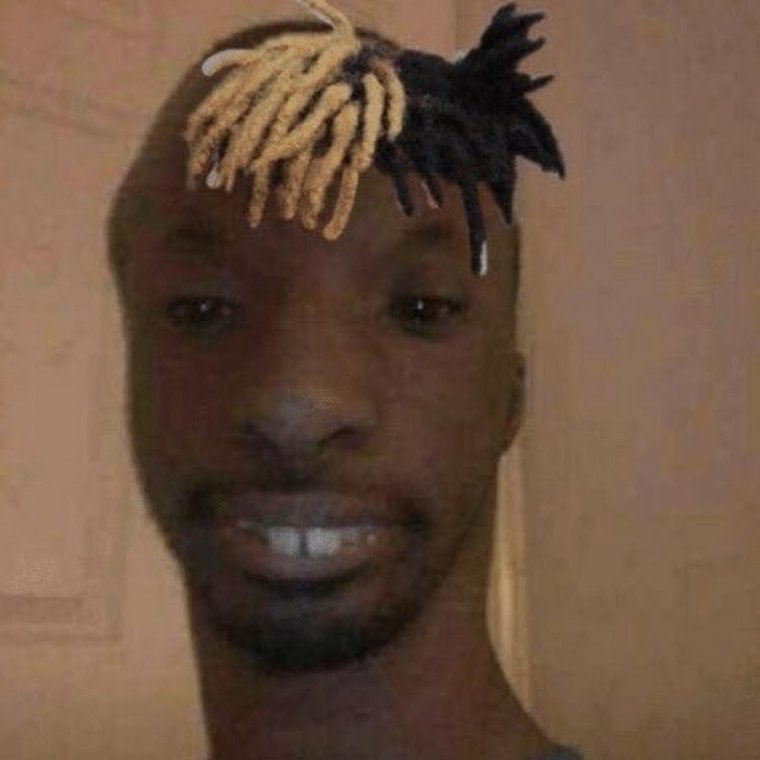 Негр прикол