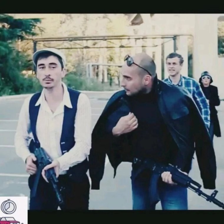 Серго в очках