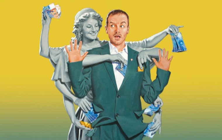 Альфонс карикатура