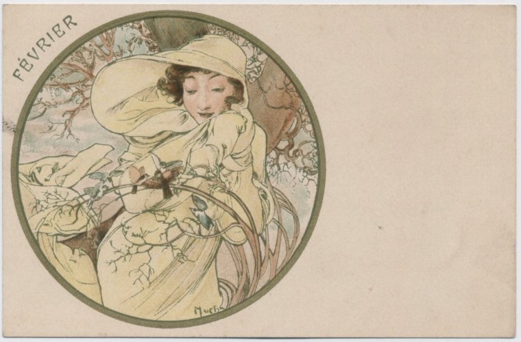 Альфонс Муха Дружба Франции и Боснии