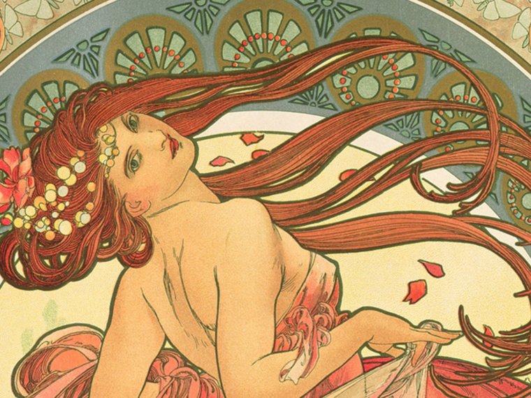 Чешский художник Альфонс Муха