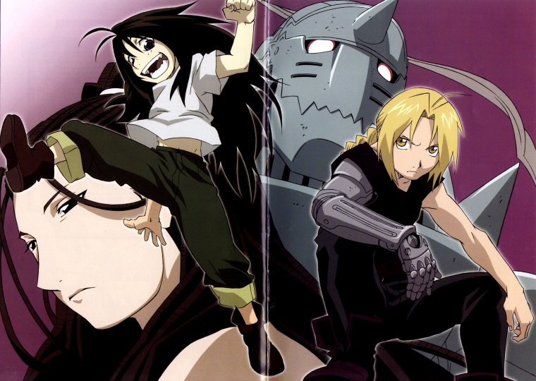 Гомункулы стальной алхимик 2003