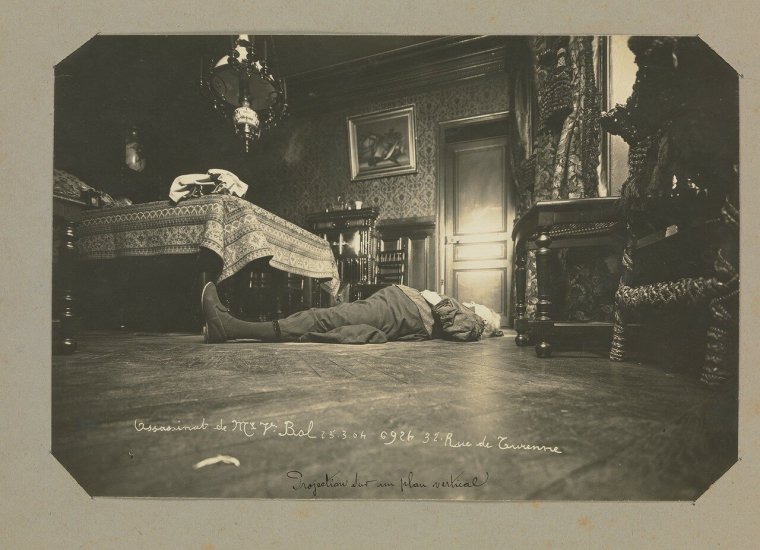 19 Век места преступлений