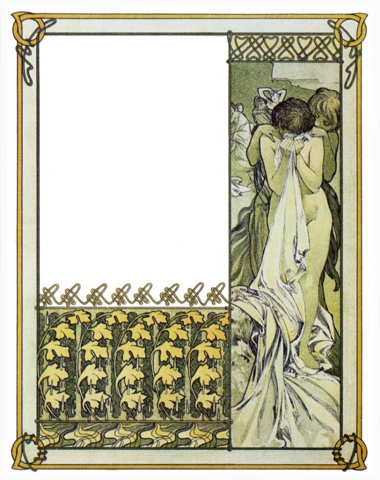 Альфонс Муха Ilsée