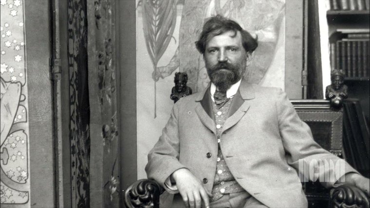 Альфонс Муха автопортрет