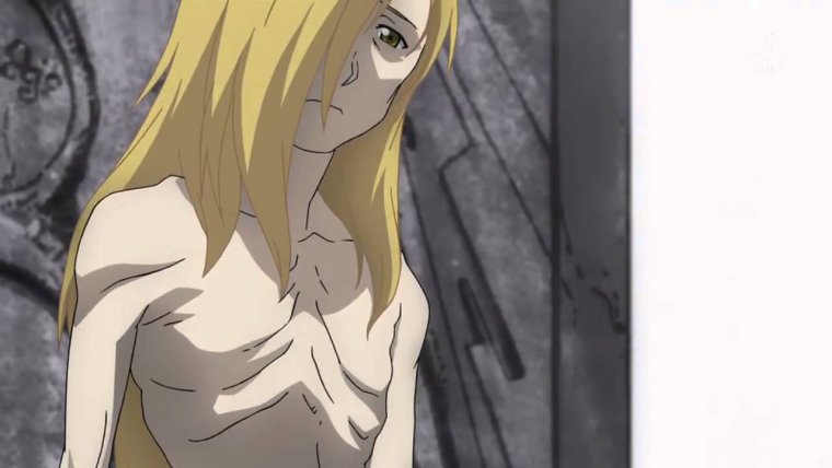 Альфонс Элрик человек