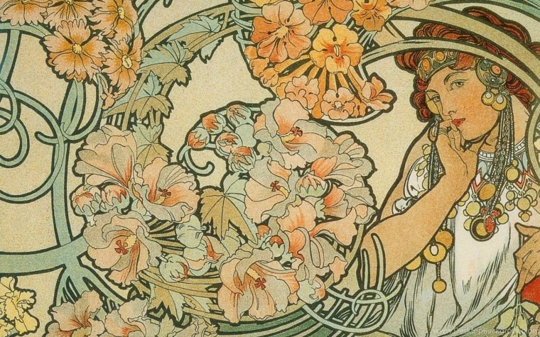 Альфонс Муха Жисмонда