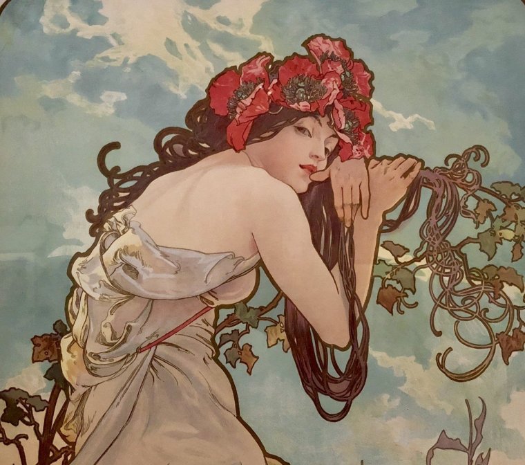 Модерн Альфонс Муха