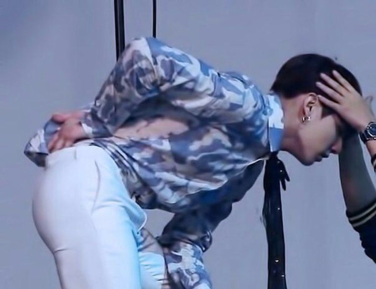 БТС В портупеях Чимин