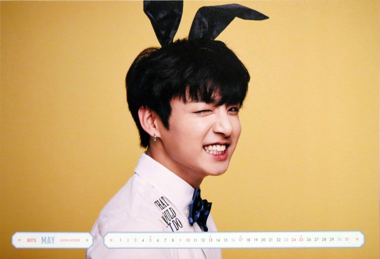 BTS Чонгук без макияжа