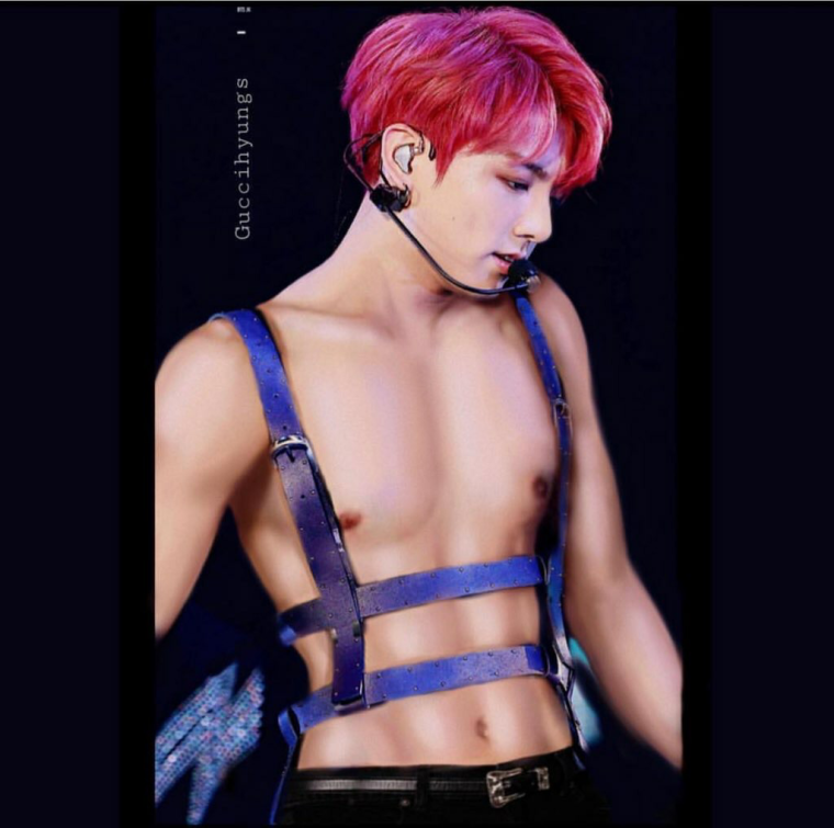 Ким Тэхен лысый