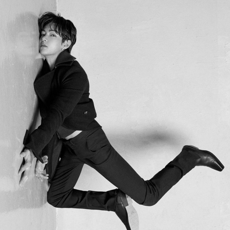 Ким Тэхен тату