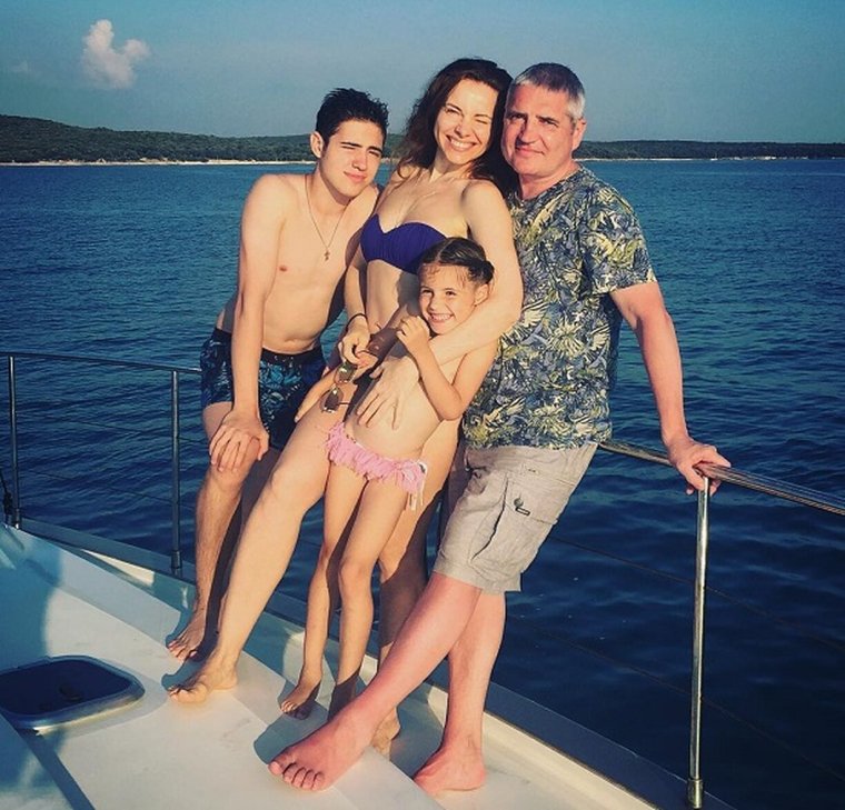 Актриса Екатерина Гусева