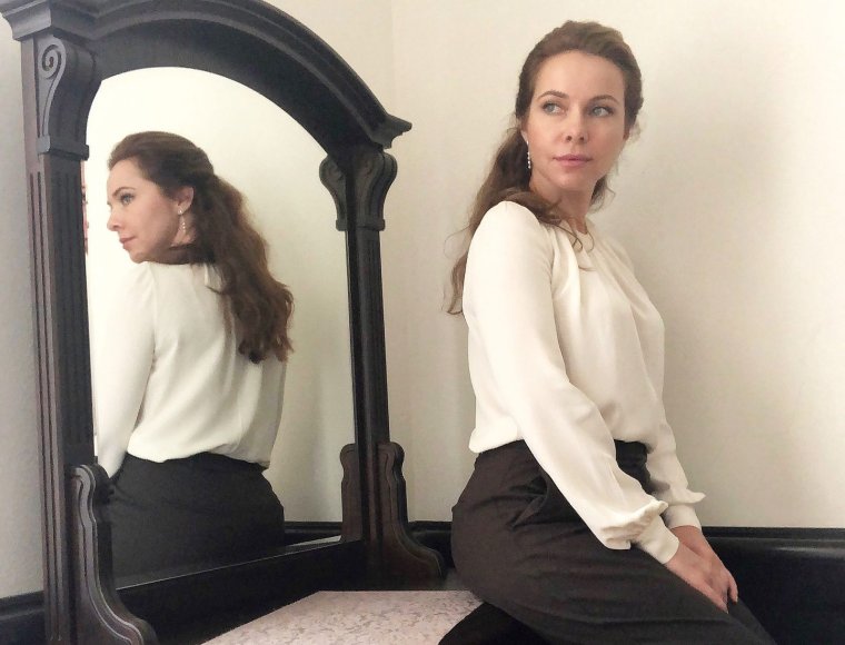 Екатерина Гусева на сцене