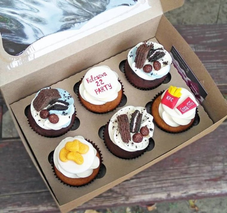 Пирожные для мужчин