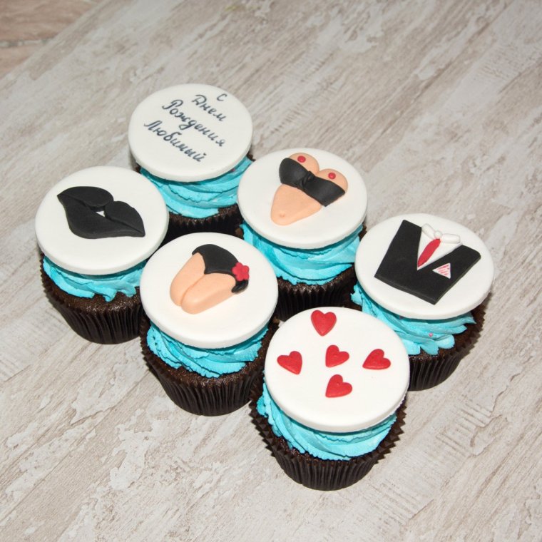 Капкейки Геншин Импакт