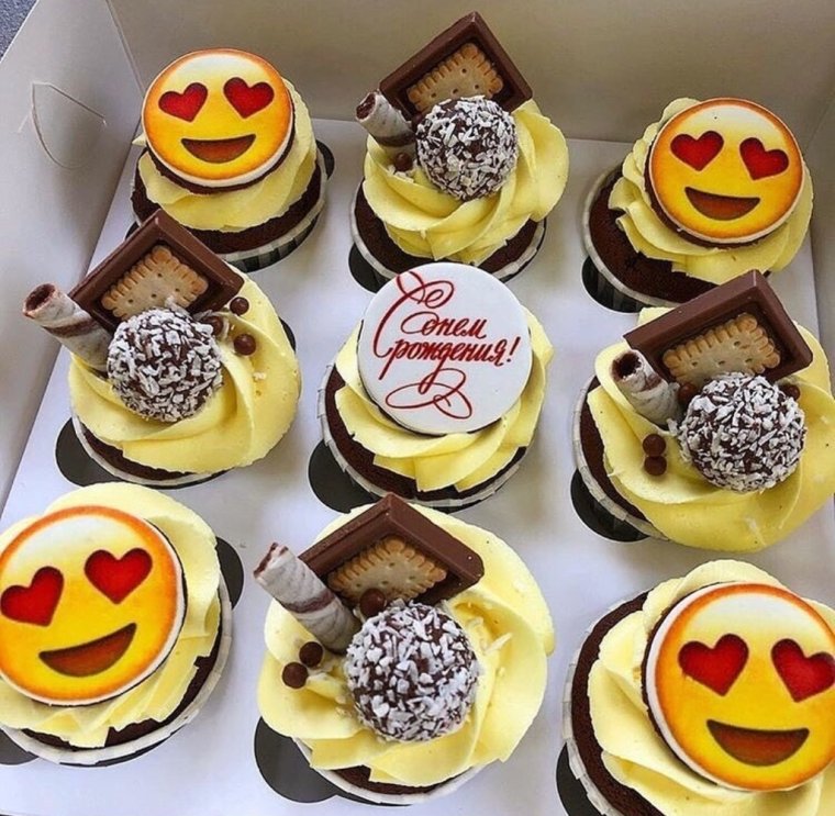 Пирожные для мужчин