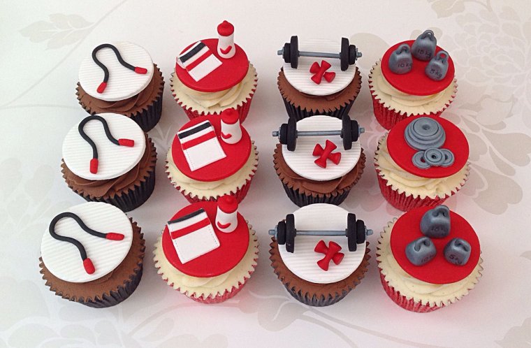 Капкейки спорт