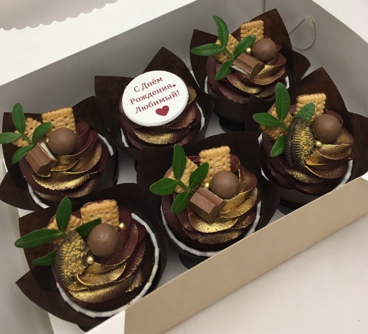 Пирожные для мужчин