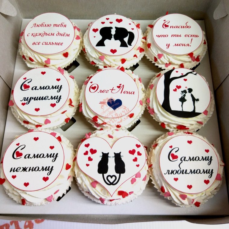 Капкейки для любимого