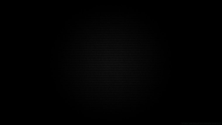 Полностью черный фон