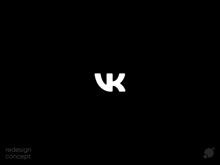 Черный фон для ВК