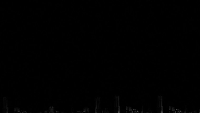 Сплошной черный цвет