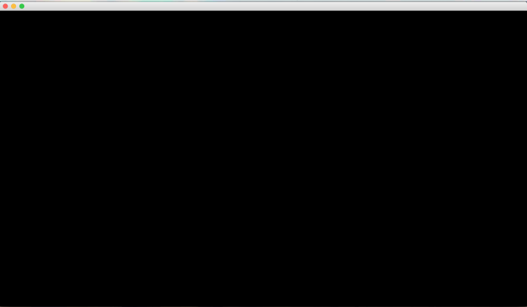 Черный экран экран