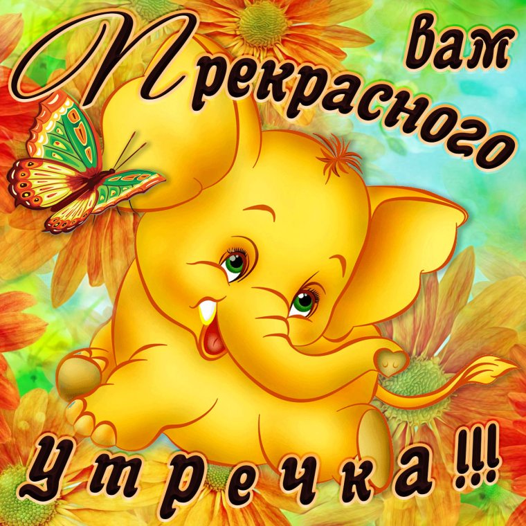 Пожелания доброго утра