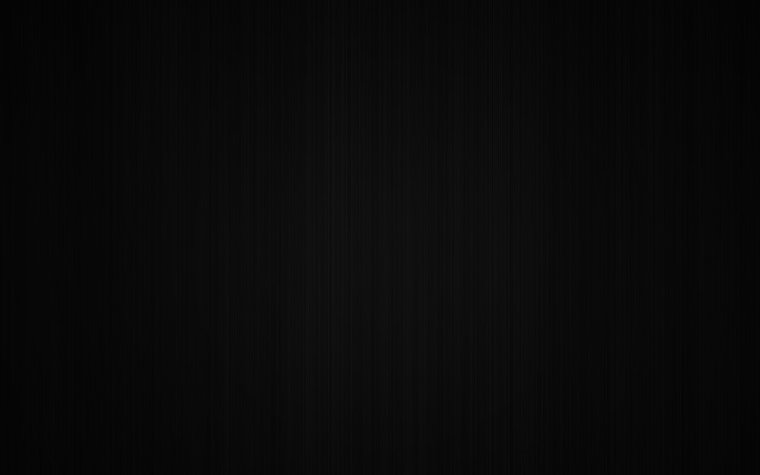 Черный экран однотонный