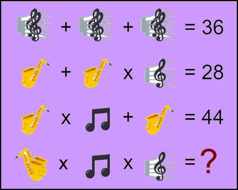 Логические загадки в картинках